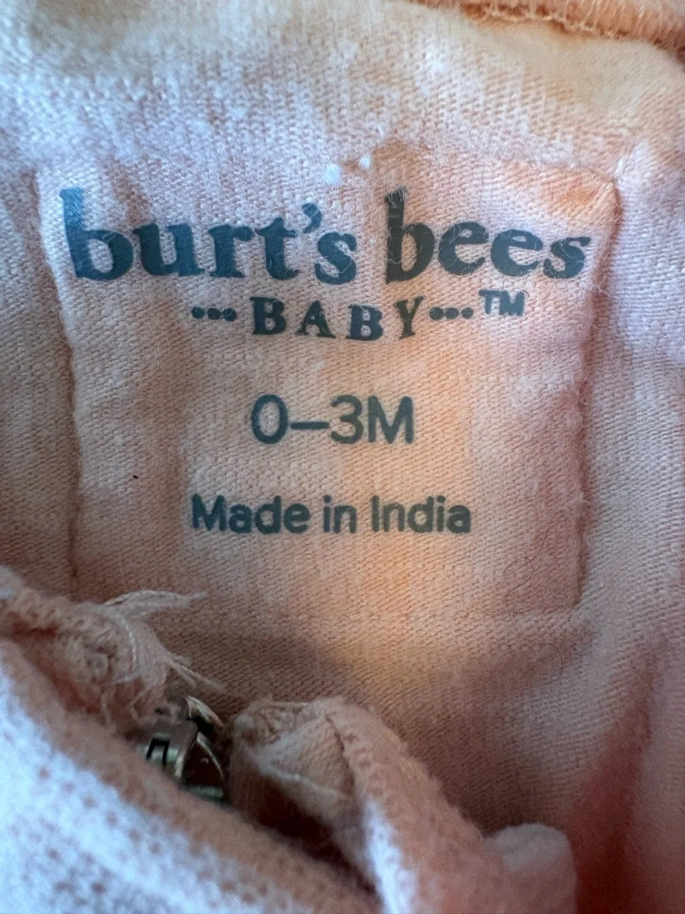 Burts Bees Baby solid rib